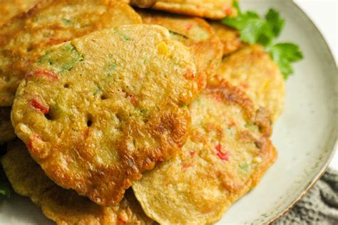 An Incredibly Easy Caribbean Snack Salt Fish Fritters My Eager Eats