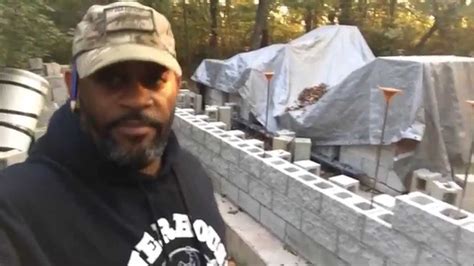 Construction Work With Pastor Dowell Youtube