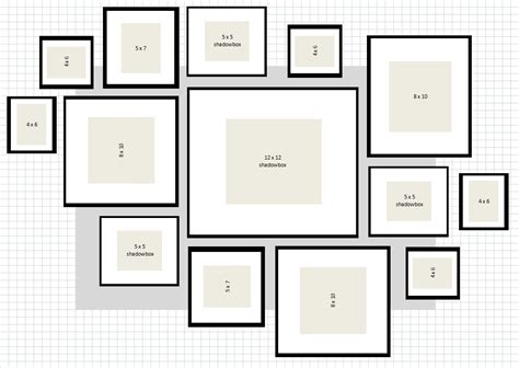 How To Ikea Ribba Frame Gallery Wall Picture Wall Layout Photo Wall