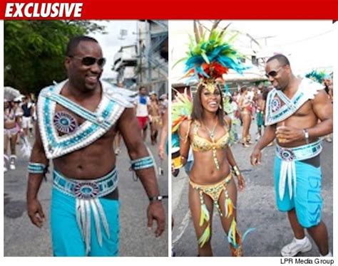 get hooked entertainment [pic] malik yoba in trinidad partying at carnival