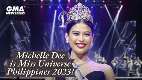 Michelle Dee Is Miss Universe Philippines Gma News Feed Youtube