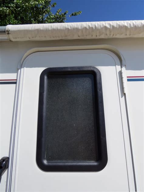 Lippert Replacement Window Frame With Seal For Rv Entry Doors