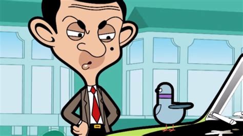 A Pigeon Funny Episodes Mr Bean Cartoon World Youtube