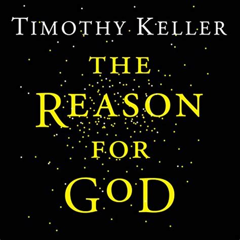 The Reason For God Audiobook Timothy Keller Uk