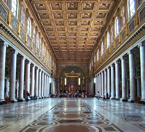 Basilica Di Santa Maria Maggiore A Centro Città Di Roma Tour E Visite