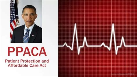 Ppt Ppaca Patient Protection And Affordable Care Act Powerpoint