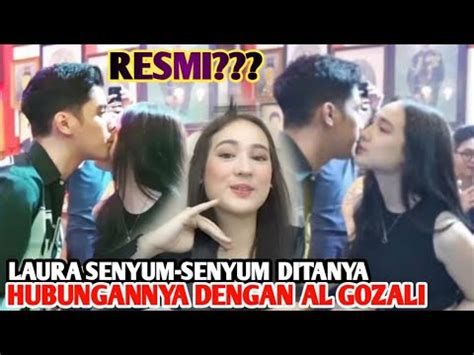 Bikin Baper Laura Senyum Senyum Malu Ditanya Soal Hubungannya Dengan