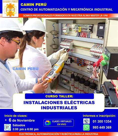 🌀 Curso Taller Instalaciones ElÉctricas Industriales Aprende Todo