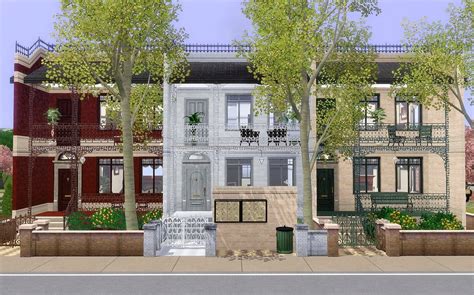 Mod The Sims Melbourne Terrace