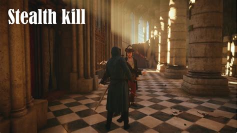 Stealth Kill Assassin S Creed Unity Sequence Memory Confession