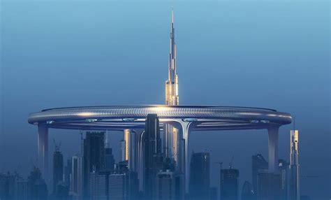 Dubai Architects Unveil Spectacular Future Concept For Dubai Skyline