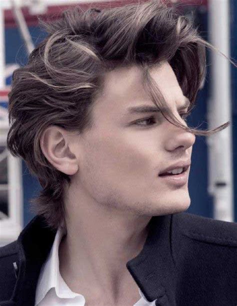 25 Medium Length Mens Hairstyles The Best Mens