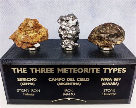 Collection Meteorite Campo Del Cielo Métallique Catawiki