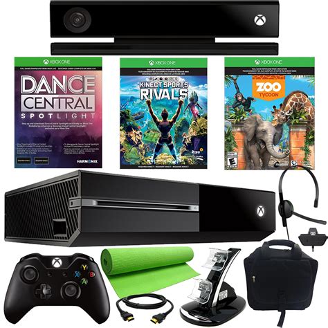 Microsoft Xbox One 500gb 3 Game Kinect Holiday Bundle With