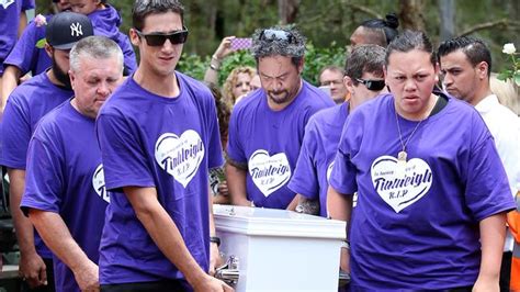 tiahleigh palmer murder accused murderer held tia s casket the courier mail