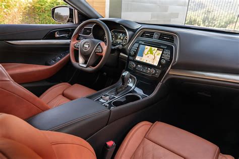 2020 Nissan Maxima Review Trims Specs Price New Interior Features