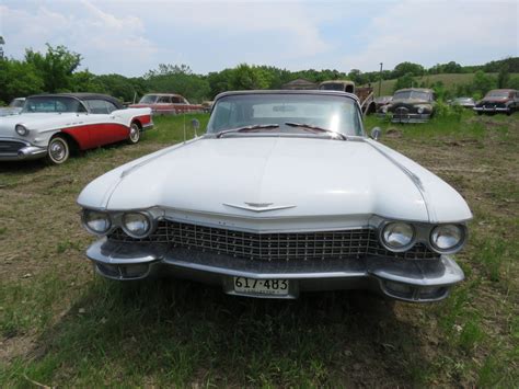 Lot 34g 1960 Cadillac Series 62 Convertible Vanderbrink Auctions