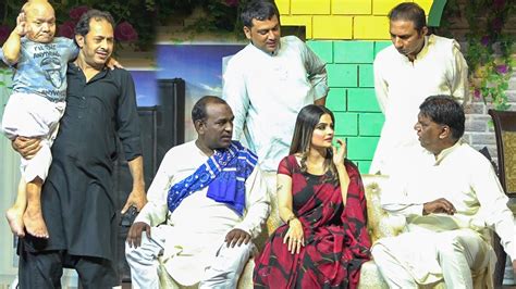 Amanat Chan Rashid Kamal Wajeeha Ali Javed Kodu New Comedy