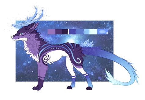 Crystal Wolf Adopt C L O S E D By Starb0und On Deviantart