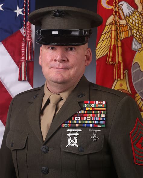 Sergeant Major Of Marine Corps