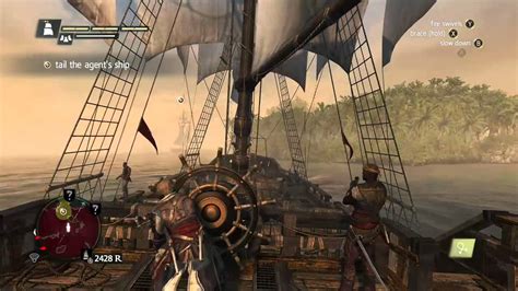Assassins Creed 4 Black Flags Walkthrough Part 20sneaking Around The