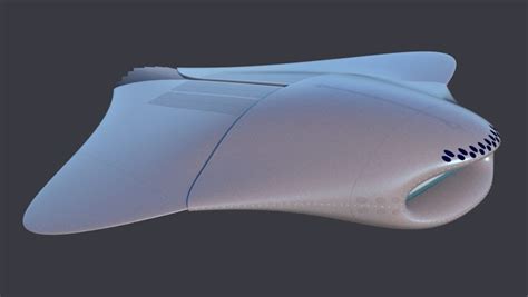 The Future Of Underwater Travel Could Be These Manta Ray Shaped Submarines