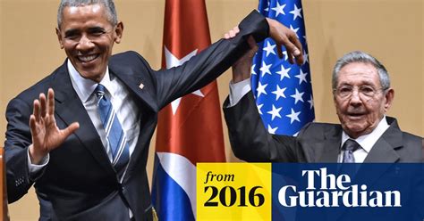 Obamas Top Five Awkward Handshake Moments Video Us News The Guardian