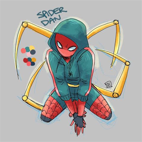 Spidersona Spider Dan By Thelivestotaku On Deviantart