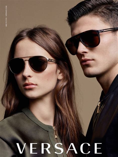 Versace Eyewear Campaign Ss16 Premier Model Management