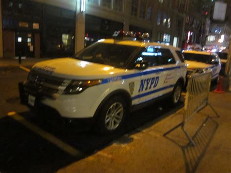 Nypd Ford Police Interceptor Utility Pdpolicecars Flickr