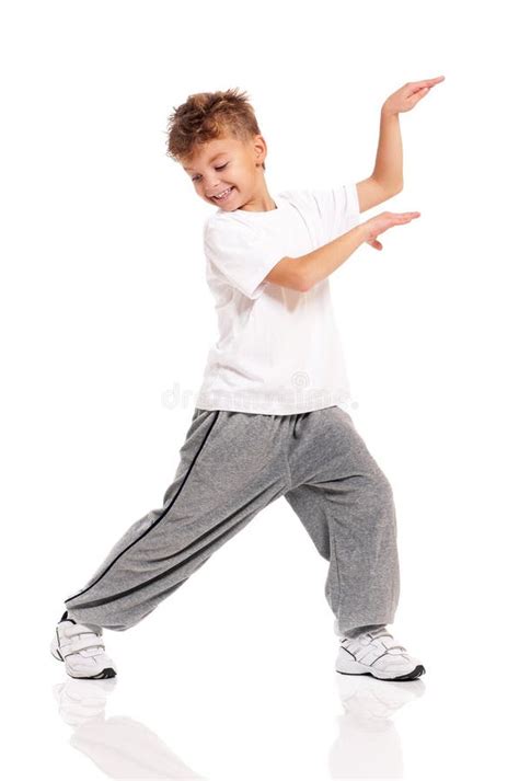 Boy Dancing Royalty Free Stock Images Image 27942389
