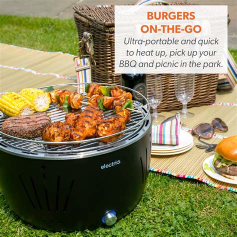 These efficient best gas bbq grills are perfect for outdoor bbq parties. Portable Outdoor Charcoal BBQ Grill with Fan for fast heat ...