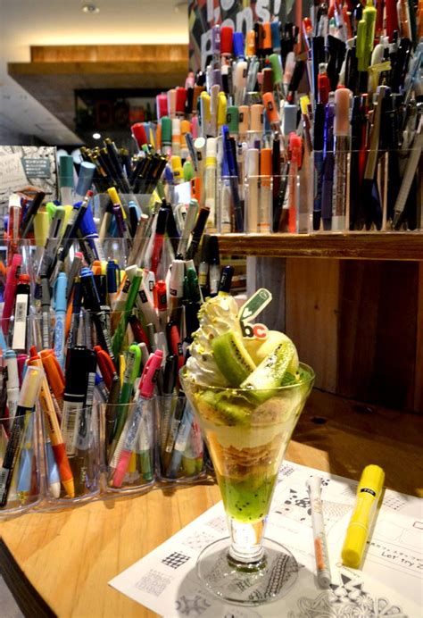 Discover (and save!) your own pins on pinterest. 人気メニューは「文房具パフェ」 東急ハンズ梅田店で期間限定 ...