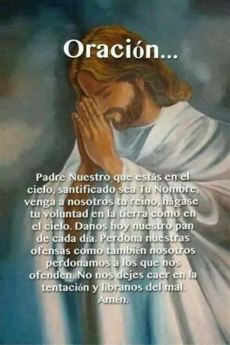 Padre Nuestro Catolico Oracion Despo