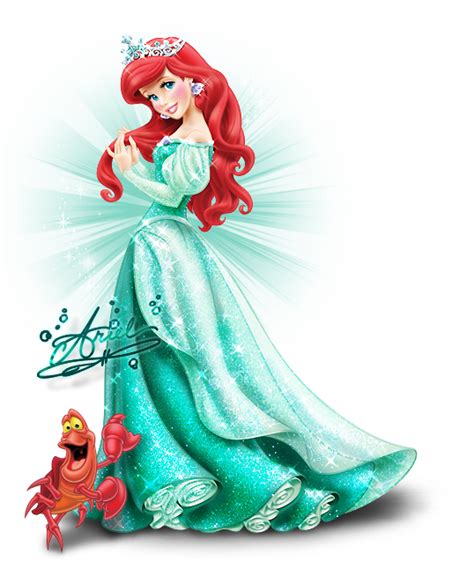 Disney Princess Ariel Png Wesharepics