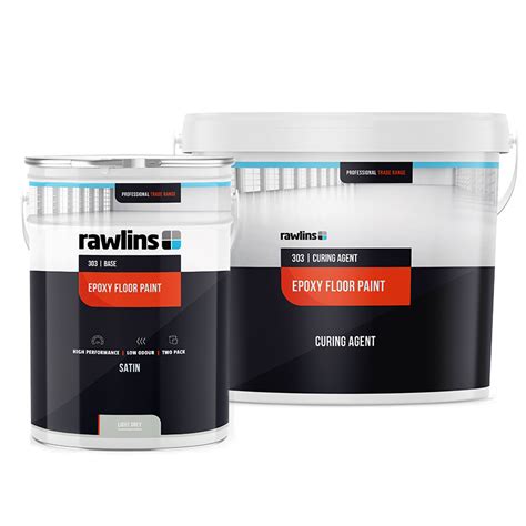 303 Specialist And Heavy Duty Epoxy Floor Paint Rawlins Paints