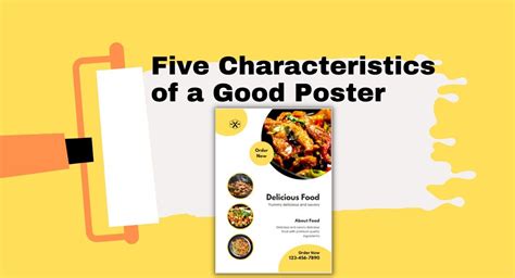 Five Characteristics Of A Good Poster