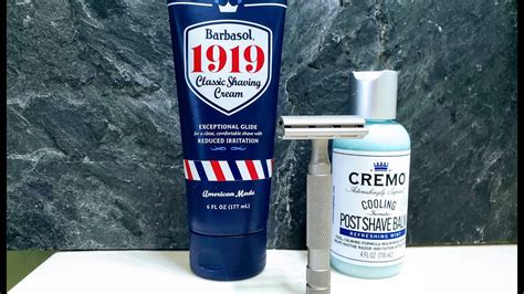 Will The Barbasol 1919 Shave Long Stubble Watch To Find Out Youtube