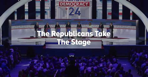 The Republicans Take The Stage Huffpost Videos