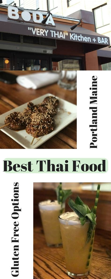 View reviews, menu, contact, location, and more for little thai kitchen restaurant. Boda Maine - Thai Kitchen & Bar (With images) | Best thai ...