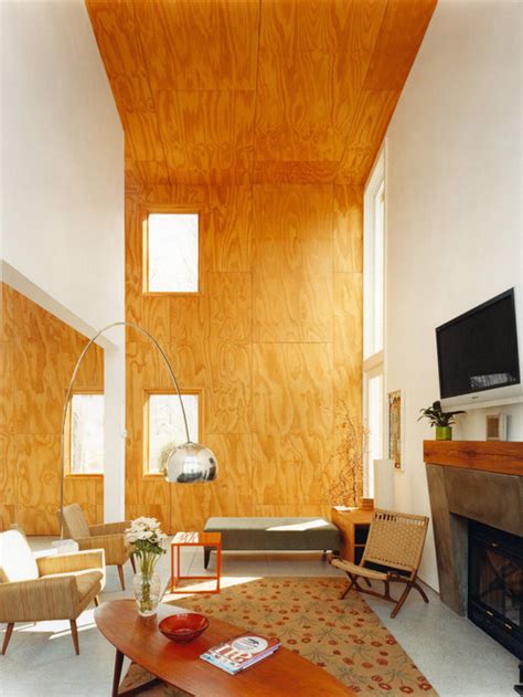 Birch Plywood Walls Ideas Pictures Remodel And Decor