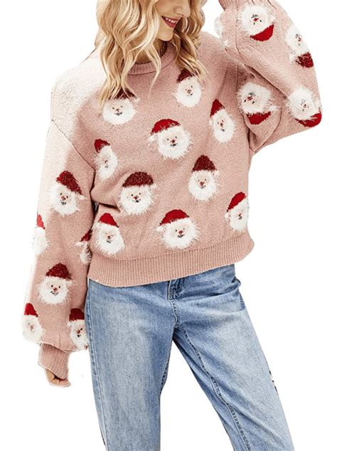 This Year S Best Christmas Sweaters Stylish Funny And Ugly Sweaters For 2020 Us Weekly