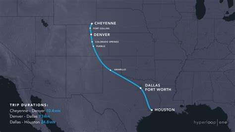 11 Hyperloop Lines Proposed For United States Market Mad House