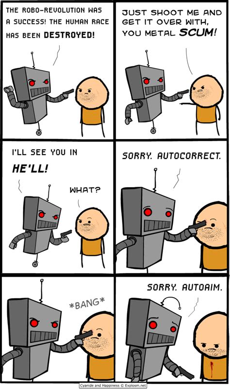 Robots Pictures And Jokes Funny Pictures And Best Jokes Comics Images Video Humor