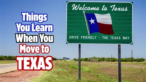 7 Things You Learn When You Move To Texas