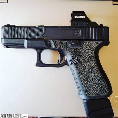 Armslist For Saletrade Custom Glock 19 Gen5