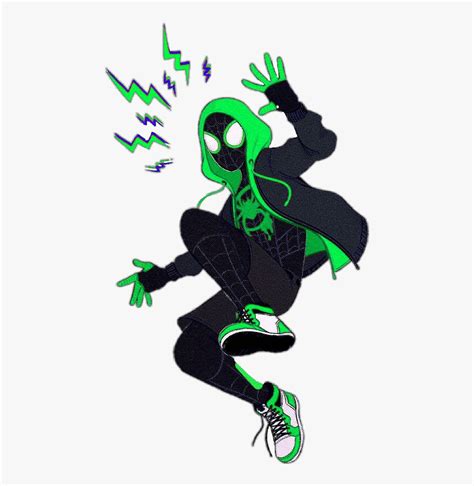 Miles Morales Easy Drawing Hd Png Download Kindpng