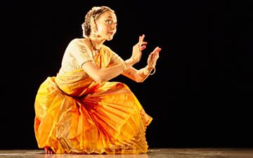 Seeta Patel Margam A Classical Dance Recital London Dancetabs