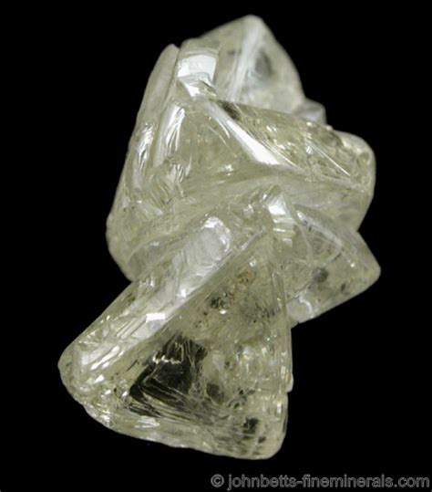 Interconnected Diamond Crystals Gemstone Image