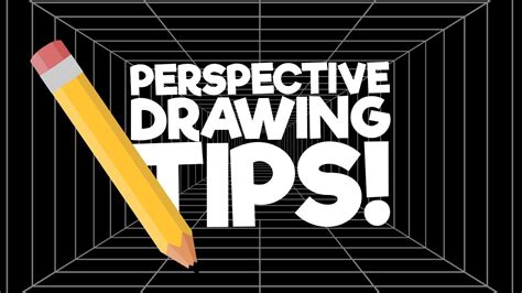 Perspective Drawing Tips Art Tutorial Youtube